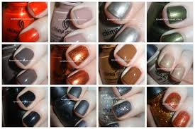 china glaze hunger games collection