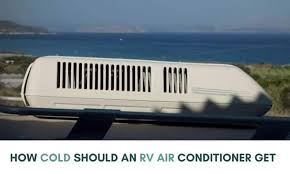 how cold should an rv air conditioner