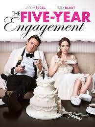 The five year engagement isn't perfect, but it's a commercial date movie with warmth, sweetness, charm and laughs, and some witty wedding scenes surely inspired by our own richard curtis. Prime Video The Five Year Engagement