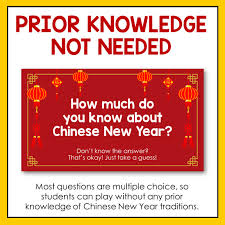 Each month begins on the day of the new moon, with the 15th day falling on the day of the full moon, and lasts 29 to 30 days. Chinese New Year Trivia Game Mrs Readerpants