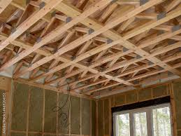 ceiling joist walls studs and framing