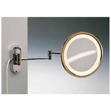 makeup mirror lighted wall mounted