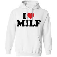 I Love Milfs Shirt - Lelemoon
