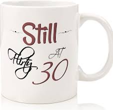 flirty 30 mug 30th birthday gift