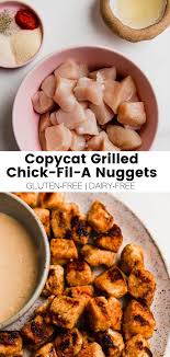 copycat grilled fil a nuggets