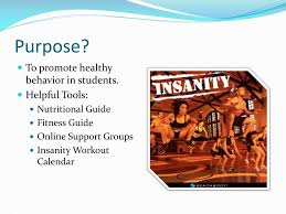 ppt insanity workout program