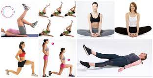5 exercises at home to reduce thigh fat