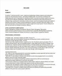 Manager Resume Sample Templates 43 Free Word Pdf Documents