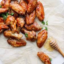 honey bbq wings the wooden skillet