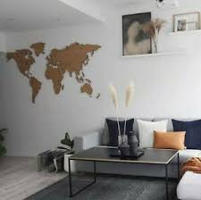 | soccer red world map 5 piece hd art poster wall home decor canvas print. Wood World Map Home Decor Natural Eco 81 X 47 6 Colors Ebay