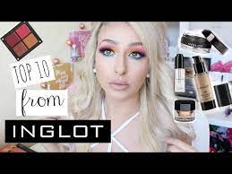 favorite inglot makeup inglot