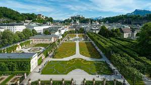 mirabell palace and gardens castle