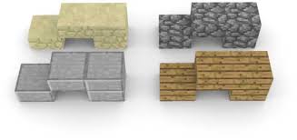 Slabs Stairs And Fences Minecraft 101