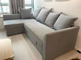holmsund ikea corner sofa bed washable