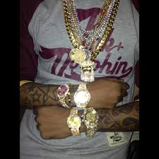 future shows off his jewelry collection