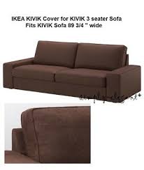 slipcovers ikea kivik 2 seater sofa