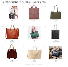 stylish purses that fit a laptop one