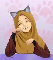 Posting artikel terbaru mengenai kumpulan gambar cewek cantik berjilbab islami foto wanita cantik berhijab dapat. Unduh 89 Gambar Kartun Muslimah Kucing Paling Bagus Gratis Kartun Hijab Gambar Kartun