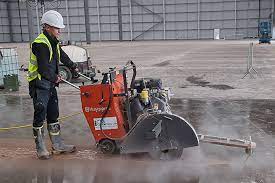 concrete flooring equipment hire