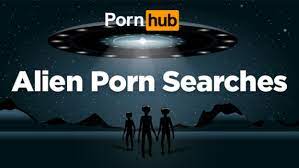 Pornhub says searches for aliens and Area 51 are out of this world |  Mashable