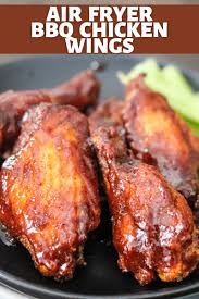 air fryer bbq en wings domestic