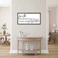 Inspirational Signs For Home Decor Wall