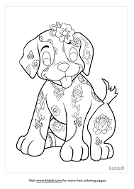 This compilation of over 200 free, printable, summer coloring pages will keep your kids happy and out of trouble during the heat of summer. Mindfulness Puppy Coloring Pages Free Animals Coloring Pages Kidadl