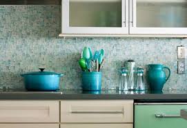 Glass Mosaic Tile Backsplash