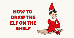 Collect, curate and comment on your files. How To Draw The Elf On The Shelf Really Easy Drawing Tutorial
