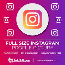 After years of allowing only one orientation for photos and videos, instagram introduced multiple other formats and orientations. Instagram Profile Picture Size Full View Instafollowers