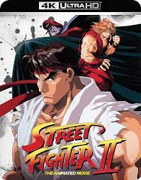 Street fighter ii the animated movie
