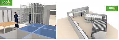 Build up warehouse layout design with software. Spotfin Porcupine