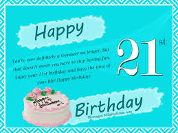 21st Birthday Wishes: 21st Birthday Messages and Greetings ... via Relatably.com