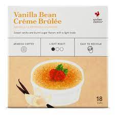 Christopher bean's creme brulee truffle contains zero calories. Vanilla Bean Creme Brulee Light Roast Coffee Archer Farms 18 Ct Delivery Cornershop By Uber