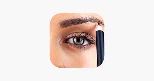 eye makeup photo editor on the app