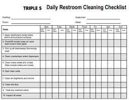 14 office cleaning checklist templates