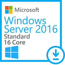 Windows Server 2016 Standard Oei 16 Core Instant License