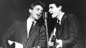 The everly brothers the everly brothers charted 31 singles on the hot 100, including 12 top 10 hits, from the tally's 1958 inception through 1984. Zh Oagvcaxabom