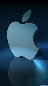 Black Glossy Apple Logo iPhone ...