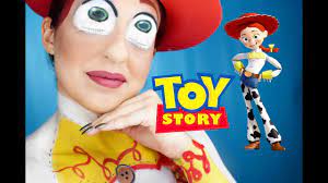 jessie toy story makeup tutorial ll