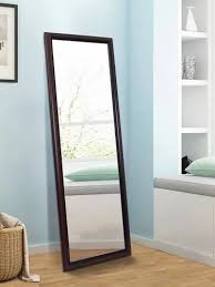 Wall Mounted Full Length Glass Mirror