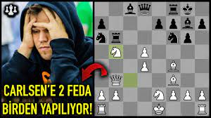 Carlsen'e 2 Feda Birden Yapılıyor! - YouTube