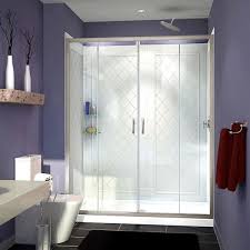 Semi Frameless Shower Door