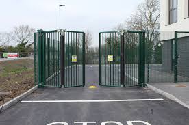 automatic bifold gates harling security