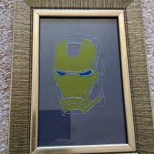 How to make an iron man hand. Iron Man Hand Engraved Picture All Items Our Hand Depop
