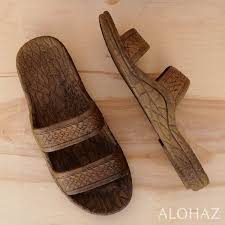 Light Brown Classic Jandals Pali Hawaii Sandals