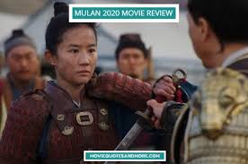 A young chinese maiden disguises herself as a male warrior in order to save her father. Mulan 2020 Movie Review