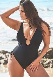 Ashley Graham x Swimsuits For All A-List Daisy One Piece Swimsuit | You  Will Make a Big Splash in These 21 Stylish Swimsuits | POPSUGAR Fashion  Photo 19
