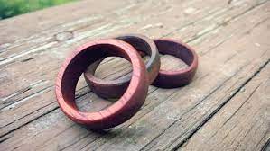 Make amazing wood rings on your router table. How To Make A Wooden Wedding Ring Wolf Iron
