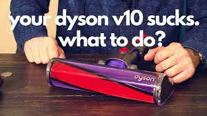 dyson v10 cleaning the hard floor